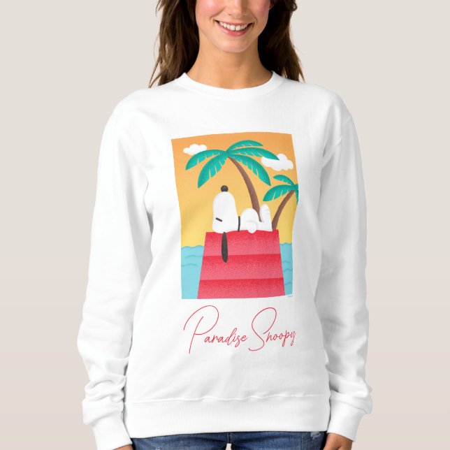 Jordnötter | Tropical Deco Dreams i noopy T Shirt (Framsida)
