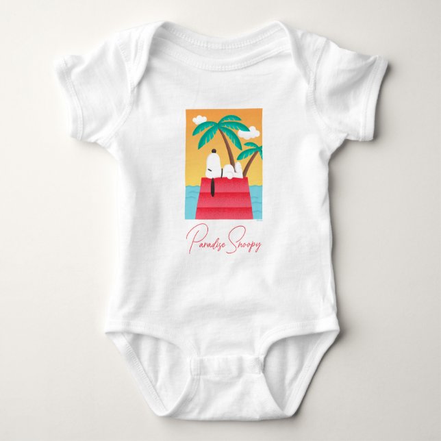 Jordnötter | Tropical Deco Dreams i noopy T Shirt (Framsida)