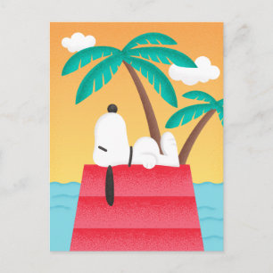 Jordnötter Tropical Deco Dreams i noopy Vykort