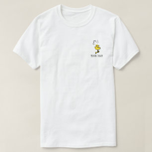 Jordnötter   Tunga trävaror T Shirt