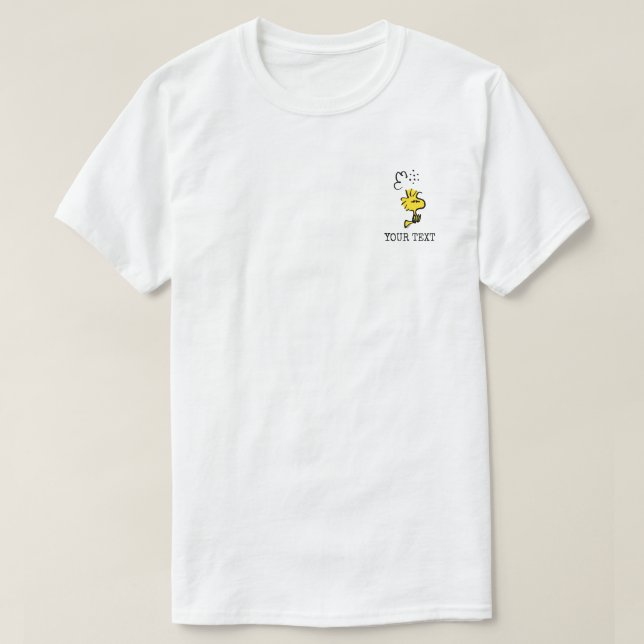 Jordnötter | Tunga trävaror T Shirt (Design framsida)