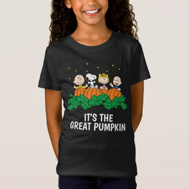 Jordnötter | Underbar Pumpkin-korrigering T Shirt (Framsida)