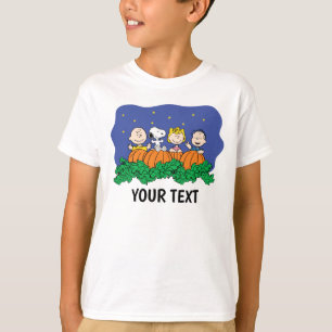Jordnötter Underbar Pumpkin-korrigering T Shirt