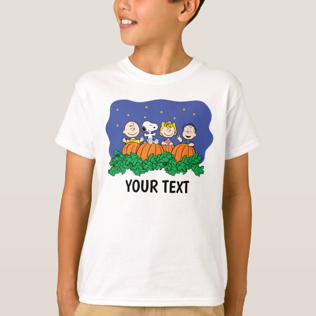 Jordnötter | Underbar Pumpkin-korrigering T Shirt (Framsida)