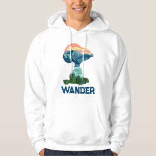 Jordnötter Underbar utomhussofiopy Porträtt Hoodie