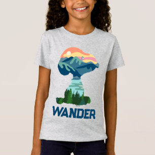 Jordnötter Underbar utomhussofiopy Porträtt T Shirt