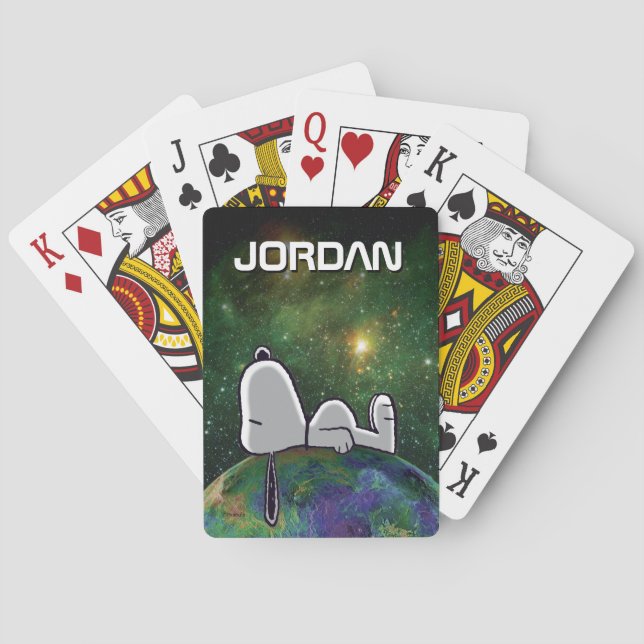 Jordnötter | Uppspelningskort för soopy-avstånd Casinokort (Baksidan)