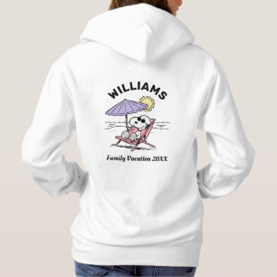 Jordnötter   Vacation T-Shirt för familjen Snoopy 