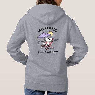 Jordnötter Vacation T-Shirt för familjen Snoopy