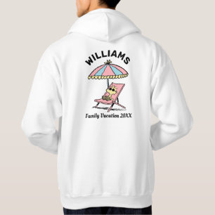 Jordnötter   Vacering av familjen för trävarubas Hoodie