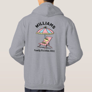 Jordnötter Vacering av familjen för trävarubas Hoodie