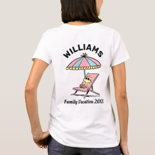 Jordnötter   Vacering av familjen för trävarubas T Shirt