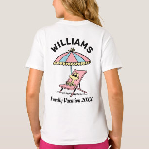 Jordnötter   Vacering av familjen för trävarubas T Shirt