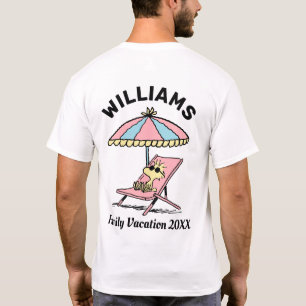Jordnötter   Vacering av familjen för trävarubas T Shirt