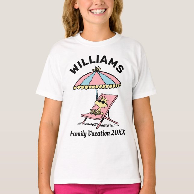 Jordnötter | Vacering av familjen för trävarubas T Shirt (Framsida)