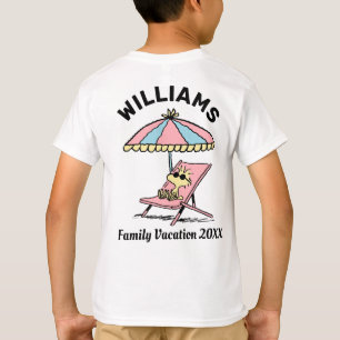 Jordnötter   Vacering av familjen för trävarubas T Shirt