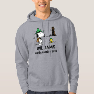 Jordnötter Vacering av skog- och träbeståndsfami Hoodie