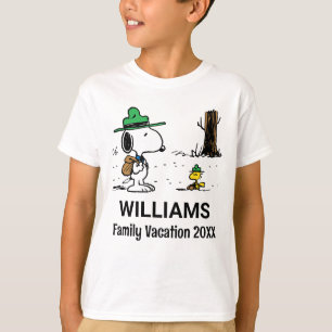 Jordnötter   Vacering av skog- och träbeståndsfami T Shirt