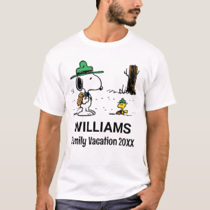 Jordnötter   Vacering av skog- och träbeståndsfami T Shirt