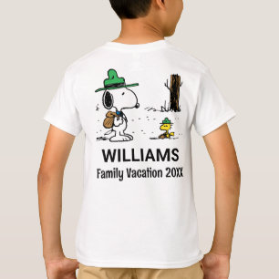 Jordnötter   Vacering av skog- och träbeståndsfami T Shirt