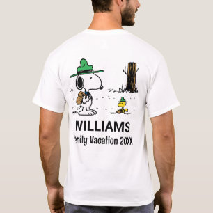 Jordnötter   Vacering av skog- och träbeståndsfami T Shirt