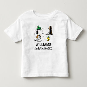 Jordnötter   Vacering av skog- och träbeståndsfami T Shirt