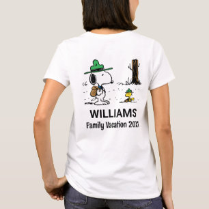 Jordnötter   Vacering av skog- och träbeståndsfami T Shirt