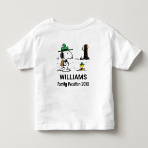 Jordnötter   Vacering av skog- och träbeståndsfami T Shirt