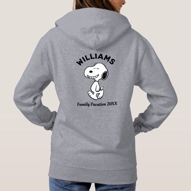 Jordnötter | Vacitet i soopy-familjen T Shirt (Baksida)