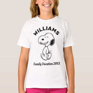 Jordnötter   Vacitet i soopy-familjen T Shirt