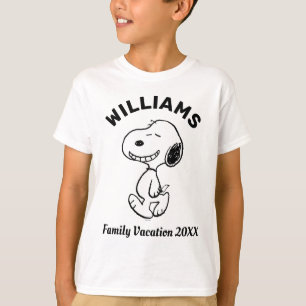 Jordnötter   Vacitet i soopy-familjen T Shirt