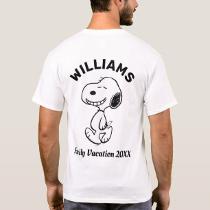 Jordnötter   Vacitet i soopy-familjen T Shirt