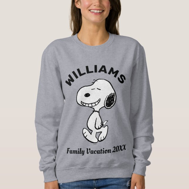 Jordnötter | Vacitet i soopy-familjen T Shirt (Framsida)