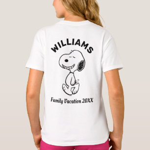 Jordnötter   Vacitet i soopy-familjen T Shirt