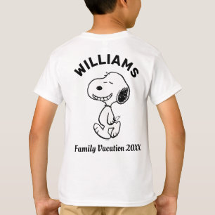 Jordnötter   Vacitet i soopy-familjen T Shirt