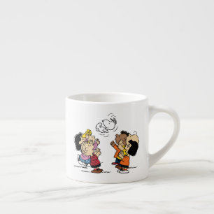 Jordnötter Vänner, Roligt Espressomugg