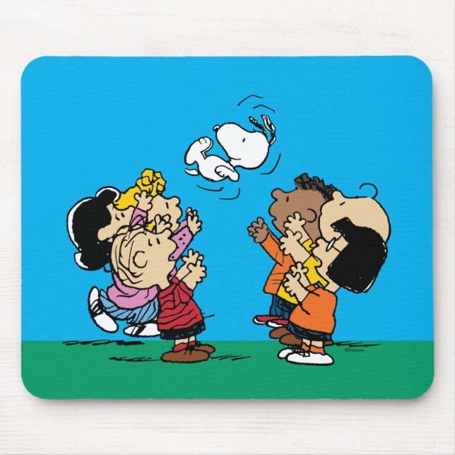 Jordnötter | Vänner, Roligt Musmatta (Framsidan)