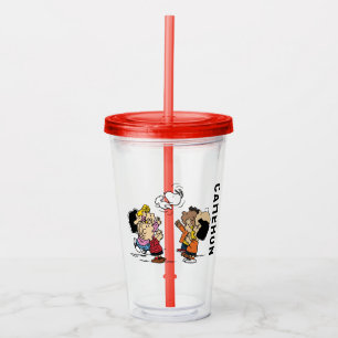 Jordnötter Vänner, Roligt Take Away Mugg