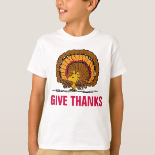 Jordnötter   Var tacksamma Woodstock i Turkiet T Shirt