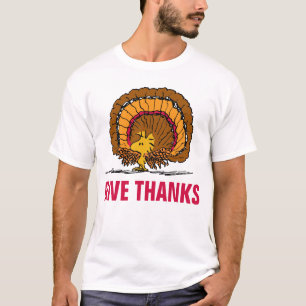 Jordnötter   Var tacksamma Woodstock i Turkiet T Shirt