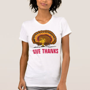 Jordnötter Var tacksamma Woodstock i Turkiet T Shirt