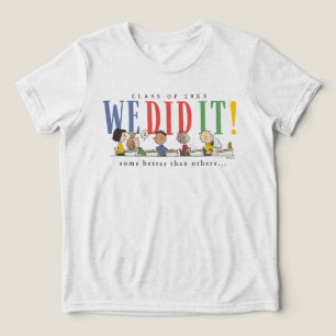 Jordnötter Vi Gjorde Det Examen Roligt Citat Snoop T Shirt
