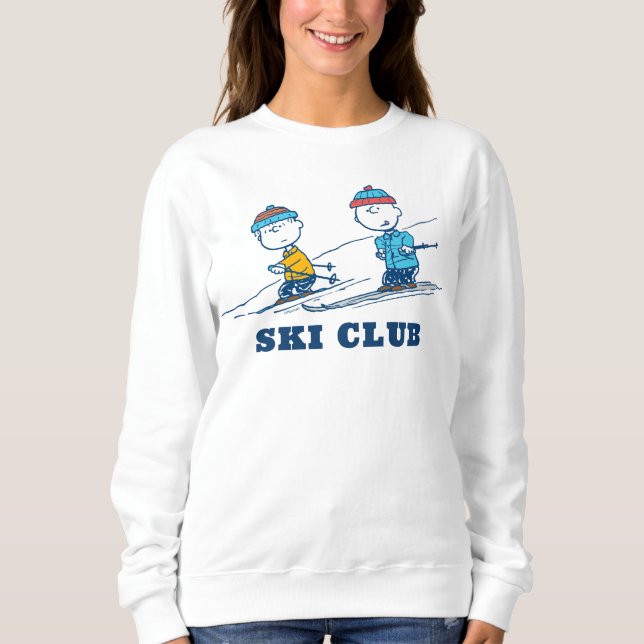 Jordnötter | Vinter Hoppa över kortplatser T Shirt (Framsida)