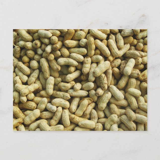 Jordnötter Vykort (Framsida)