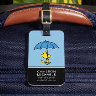 Jordnötter Woodstock Blue Parbrella Bagagebricka