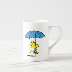Jordnötter Woodstock Blue Parbrella Benporslin Mugg