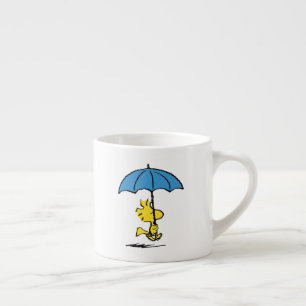 Jordnötter Woodstock Blue Parbrella Espressomugg