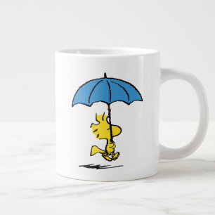 Jordnötter Woodstock Blue Parbrella Jumbo Mugg