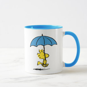 Jordnötter Woodstock Blue Parbrella Mugg