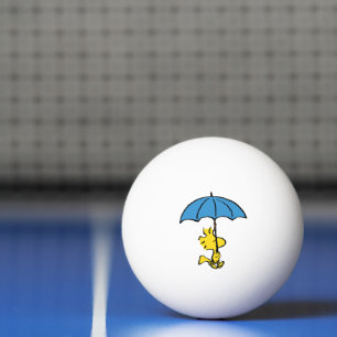 Jordnötter Woodstock Blue Parbrella Pingisboll